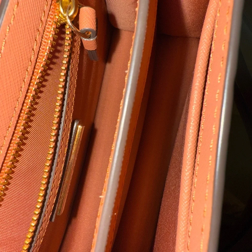 Tory Burch Robinson Convertible Shoulder Bag Tramonto